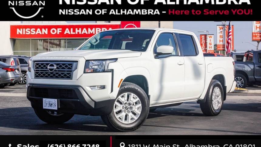2024 Nissan Frontier SV — Pickup Truck — 1,076 mi — Alhambra, CA