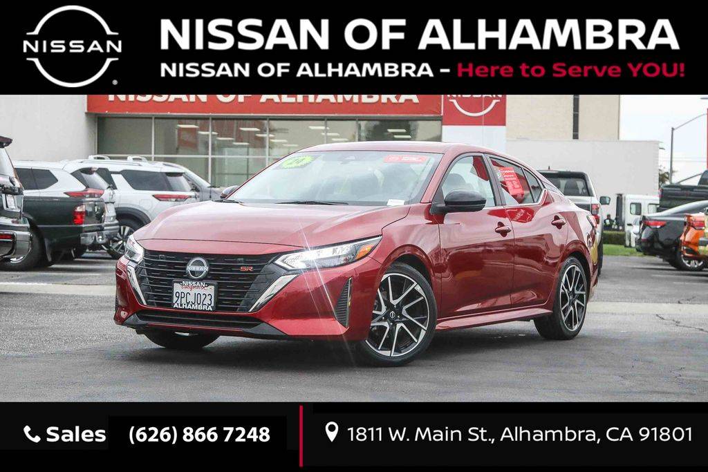 2024 Nissan Sentra SR — Sedan — 46,928 mi — Alhambra, CA