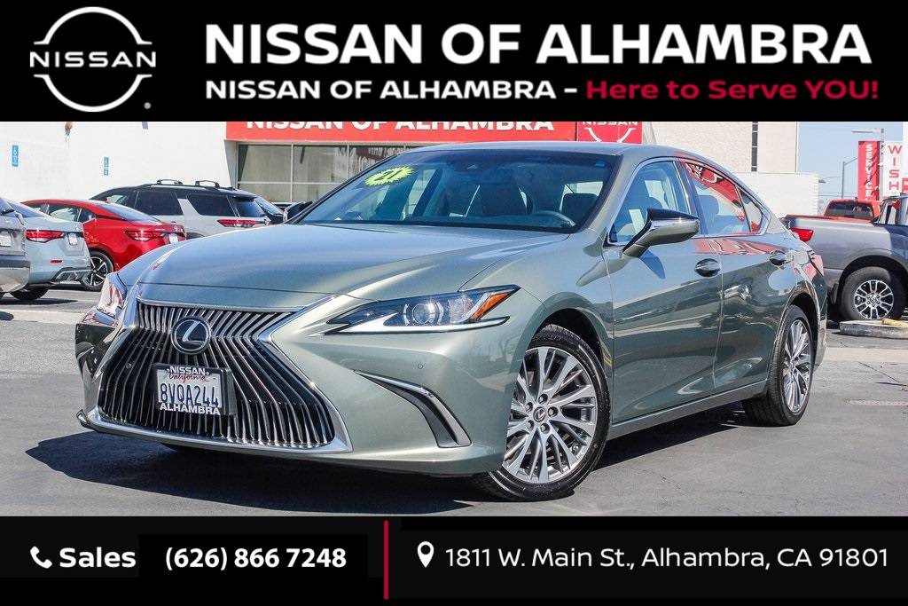 2021 Lexus ES ES 250 — Sedan — 28,340 mi — Alhambra, CA