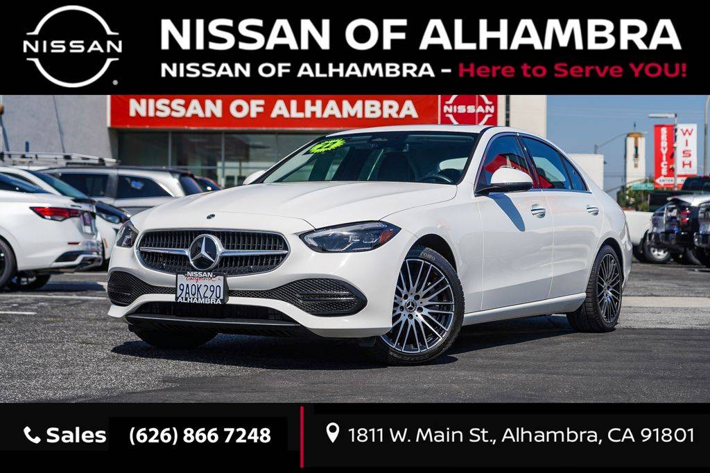 2022 Mercedes-Benz C-Class C 300 — Sedan — 19,499 mi — Alhambra, CA