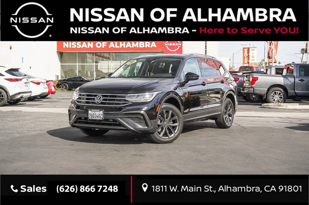 2022 Volkswagen Tiguan SE — SUV — 19,690 mi — Alhambra, CA