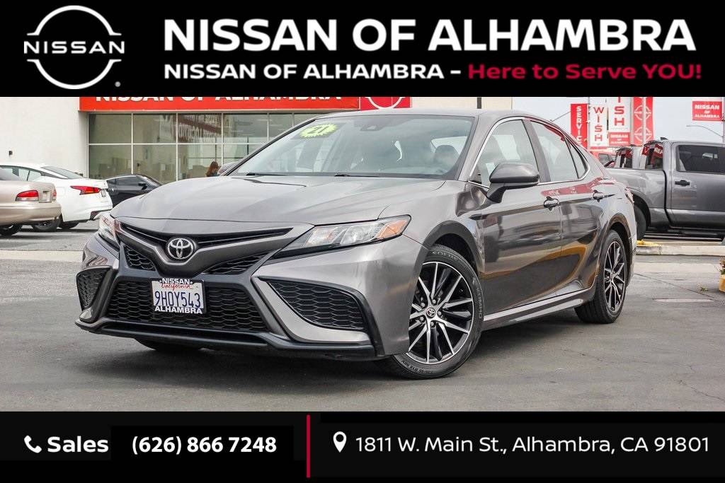 2021 Toyota Camry SE — Sedan — 64,178 mi — Alhambra, CA