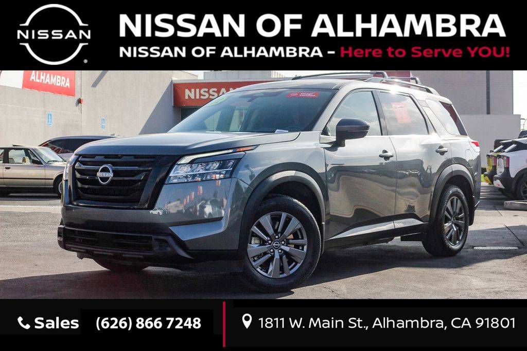 2022 Nissan Pathfinder SV — SUV — 55,607 mi — Alhambra, CA