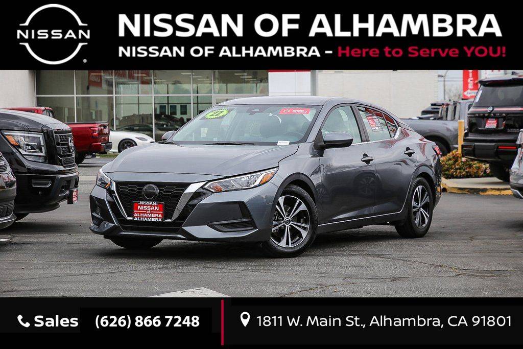 2022 Nissan Sentra SV — Sedan — 56,208 mi — Alhambra, CA