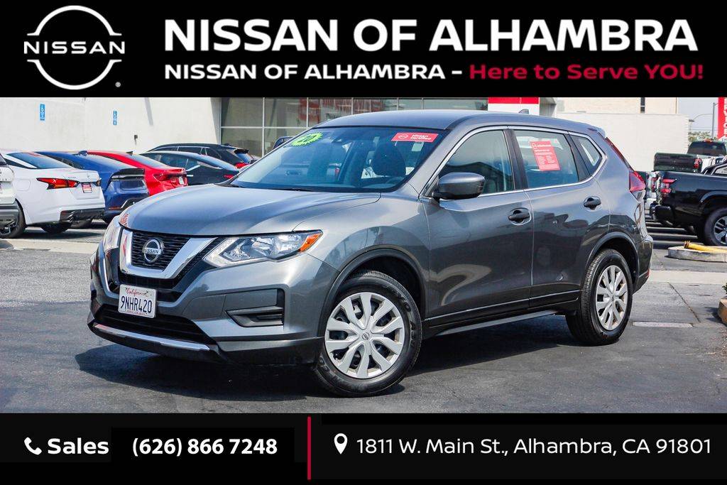 2020 Nissan Rogue S — SUV — 80,235 mi — Alhambra, CA