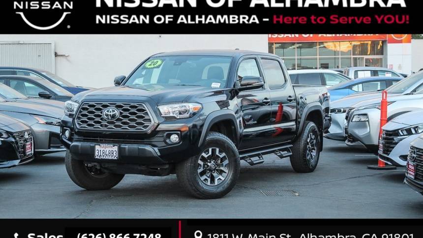 2020 Toyota Tacoma TRD Off Road — Pickup Truck — 29,260 mi — Alhambra, CA