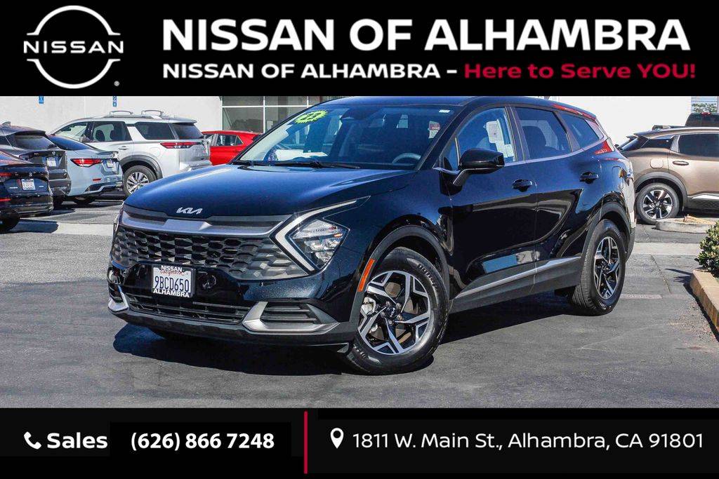 2023 Kia Sportage LX — SUV — 20,301 mi — Alhambra, CA