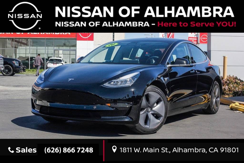2020 Tesla Model 3 Standard Range Plus — Sedan — 21,107 mi — Alhambra, CA