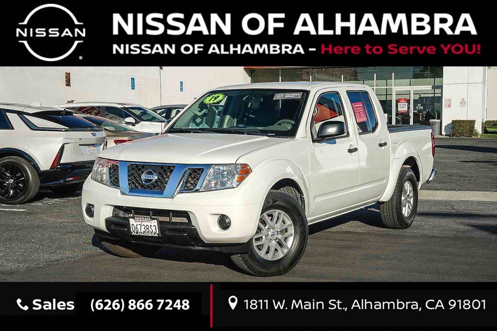 2019 Nissan Frontier SV V6 — Pickup Truck — 99,680 mi — Alhambra, CA