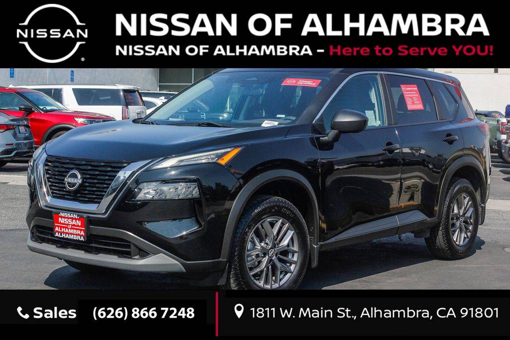 2023 Nissan Rogue S — SUV — 54,149 mi — Alhambra, CA
