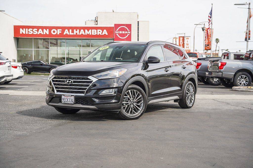 2021 Hyundai Tucson Ultimate — SUV — 75,069 mi — Alhambra, CA