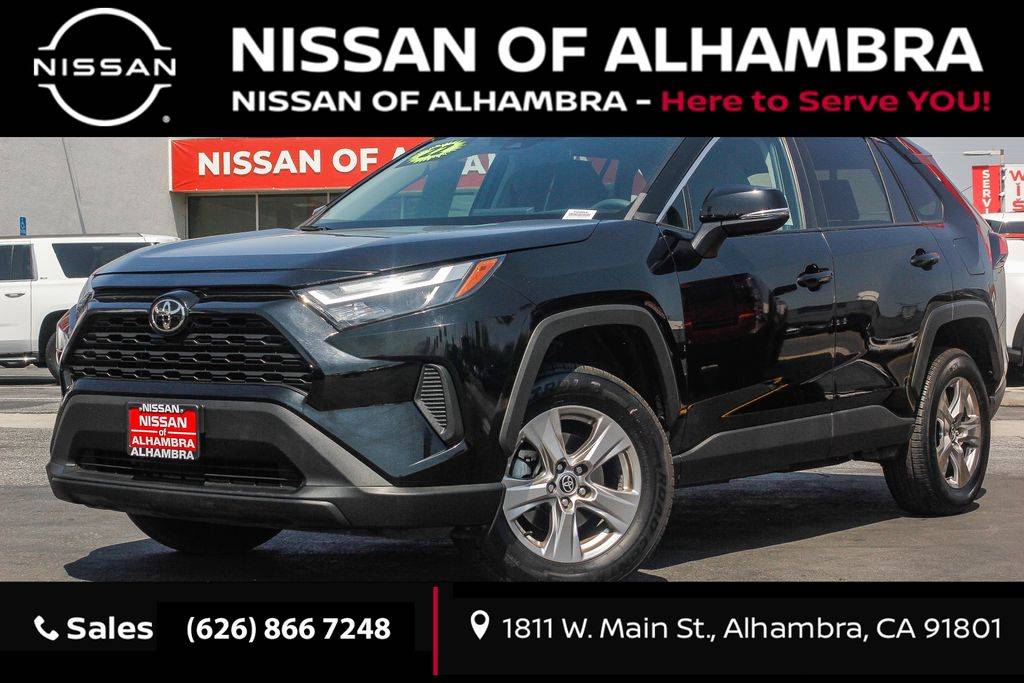 2022 Toyota RAV4 XLE — SUV — 55,574 mi — Alhambra, CA