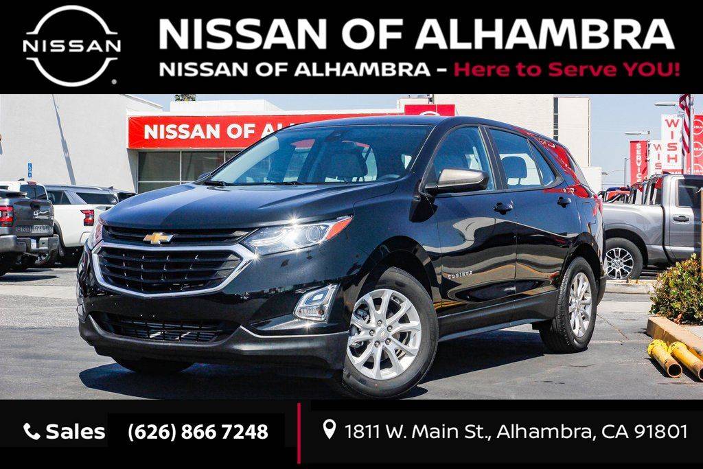 2021 Chevrolet Equinox LS — SUV — 9,517 mi — Alhambra, CA