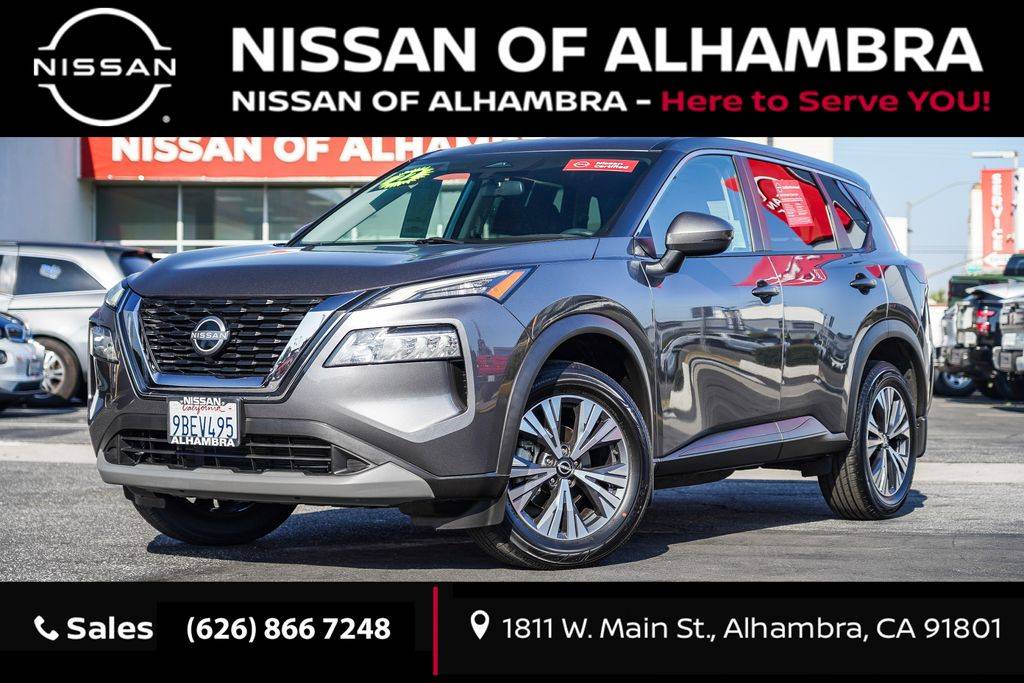 2022 Nissan Rogue SV — SUV — 29,578 mi — Alhambra, CA