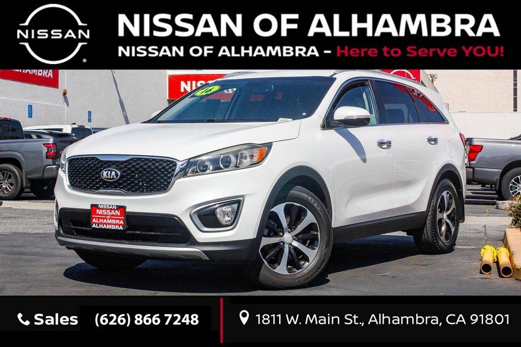 2016 Kia Sorento EX — SUV — 82,313 mi — Alhambra, CA