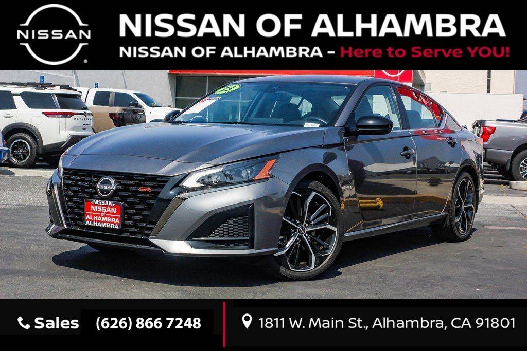 2023 Nissan Altima SR — Sedan — 11,636 mi — Alhambra, CA