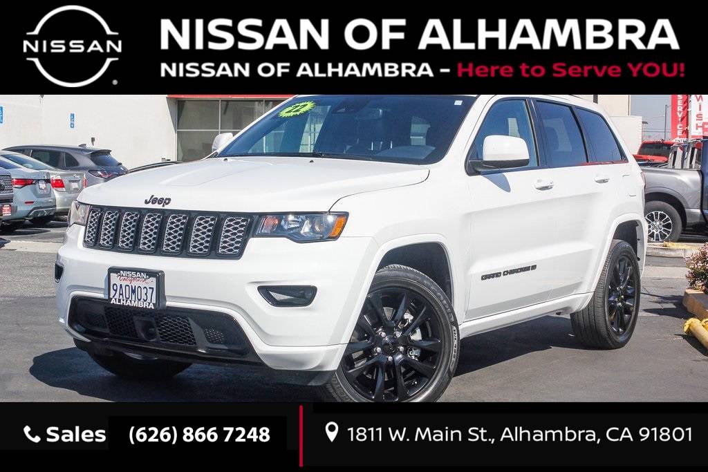 2022 Jeep Grand Cherokee WK Laredo X — SUV — 31,837 mi — Alhambra, CA