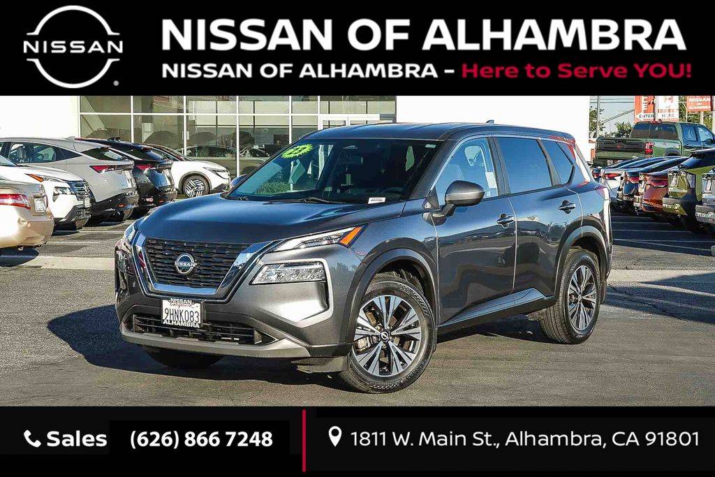 2023 Nissan Rogue SV — SUV — 13,443 mi — Alhambra, CA