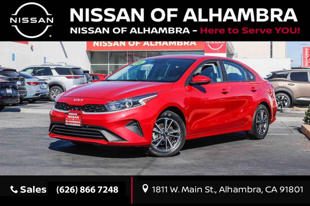 2023 Kia Forte LXS — Sedan — 16,904 mi — Alhambra, CA
