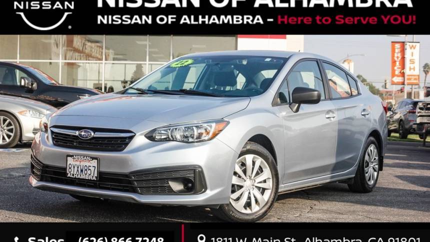 2022 Subaru Impreza 2.0i — Sedan — 12,498 mi — Alhambra, CA
