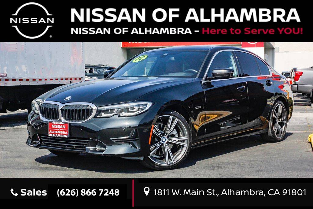 2022 BMW 3 Series 330e — Sedan — 34,444 mi — Alhambra, CA