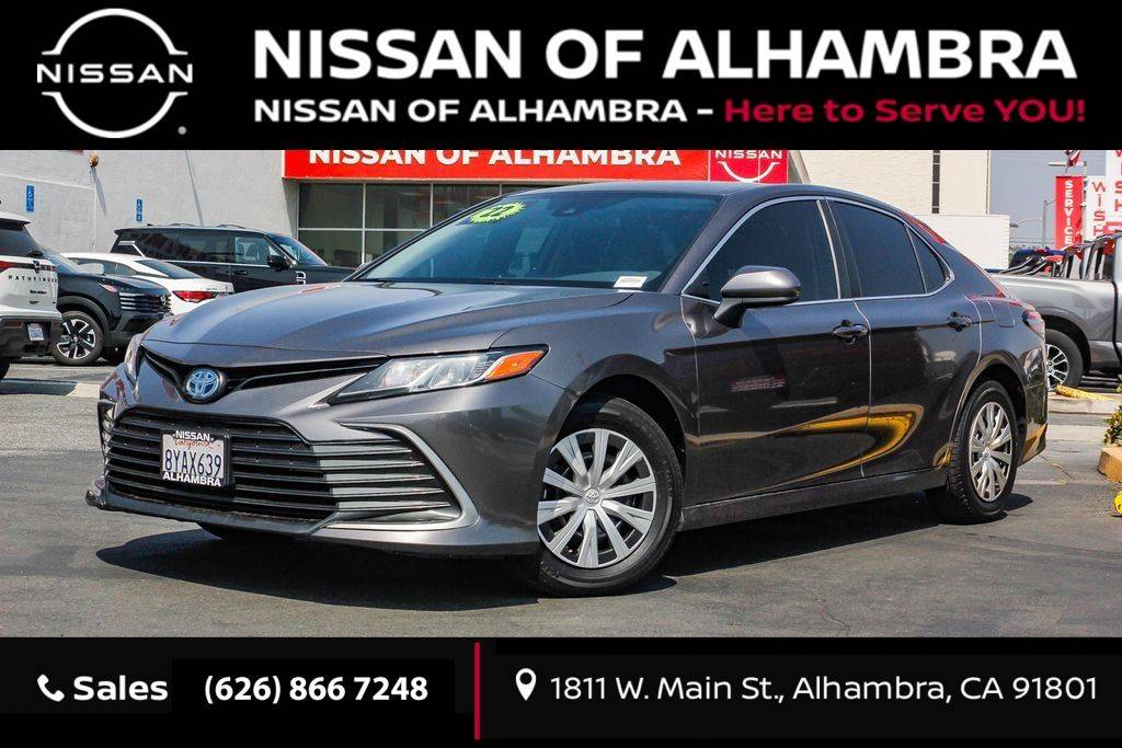 2022 Toyota Camry Hybrid LE — Sedan — 35,419 mi — Alhambra, CA