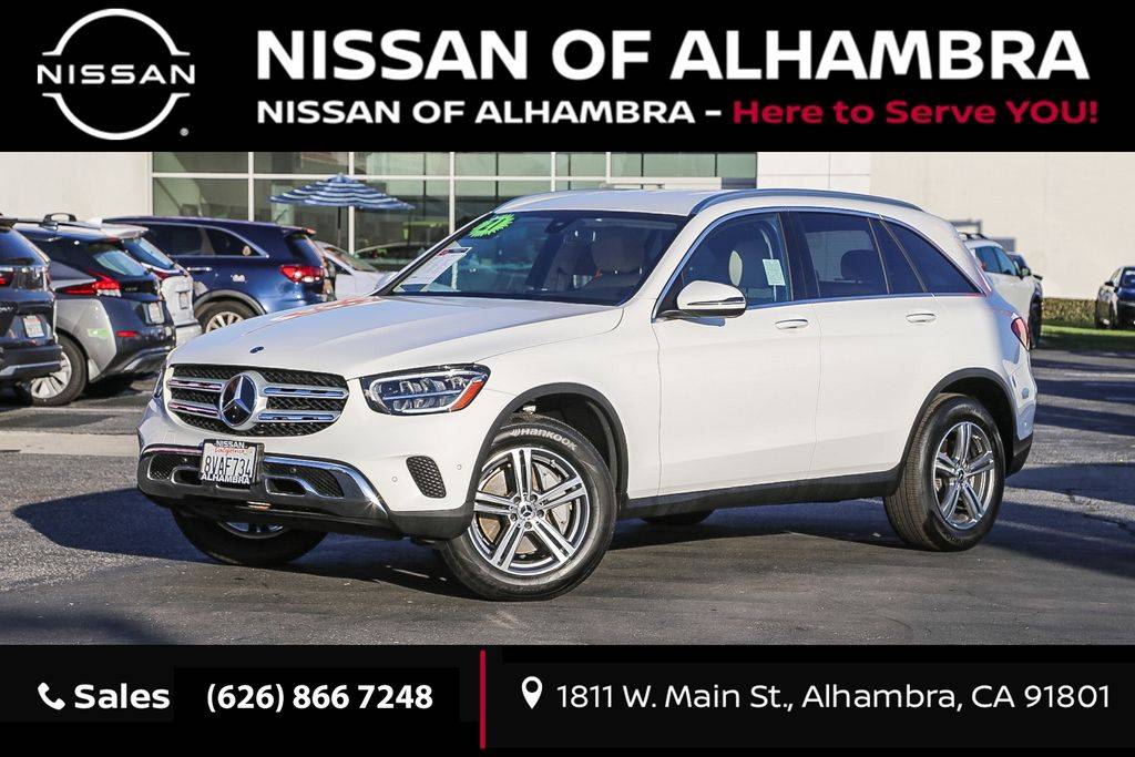 2021 Mercedes-Benz GLC GLC 300 — SUV — 46,675 mi — Alhambra, CA