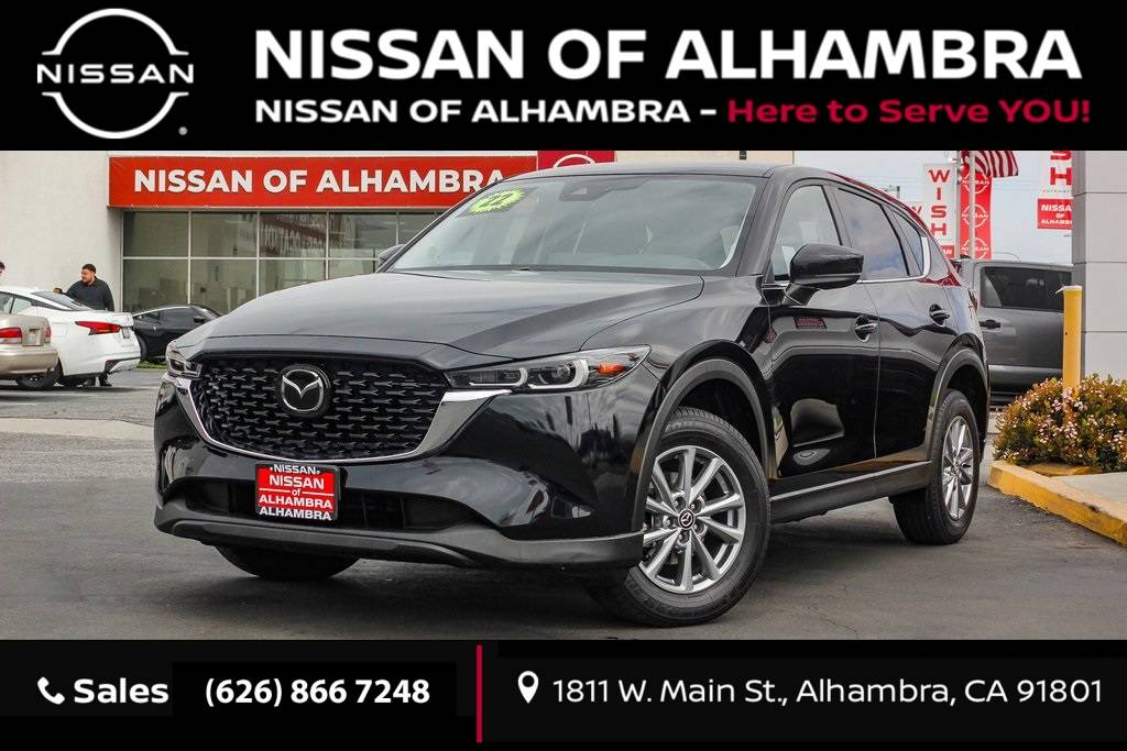 2022 Mazda CX-5 2.5 S Select — SUV — 17,879 mi — Alhambra, CA