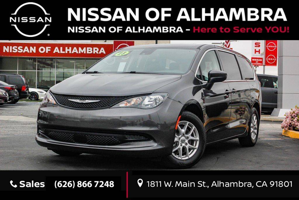 2023 Chrysler Voyager LX — Minivan — 60,697 mi — Alhambra, CA