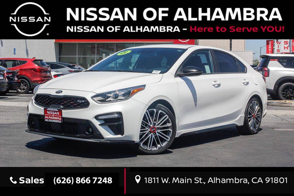 2021 Kia Forte GT — Sedan — 45,152 mi — Alhambra, CA