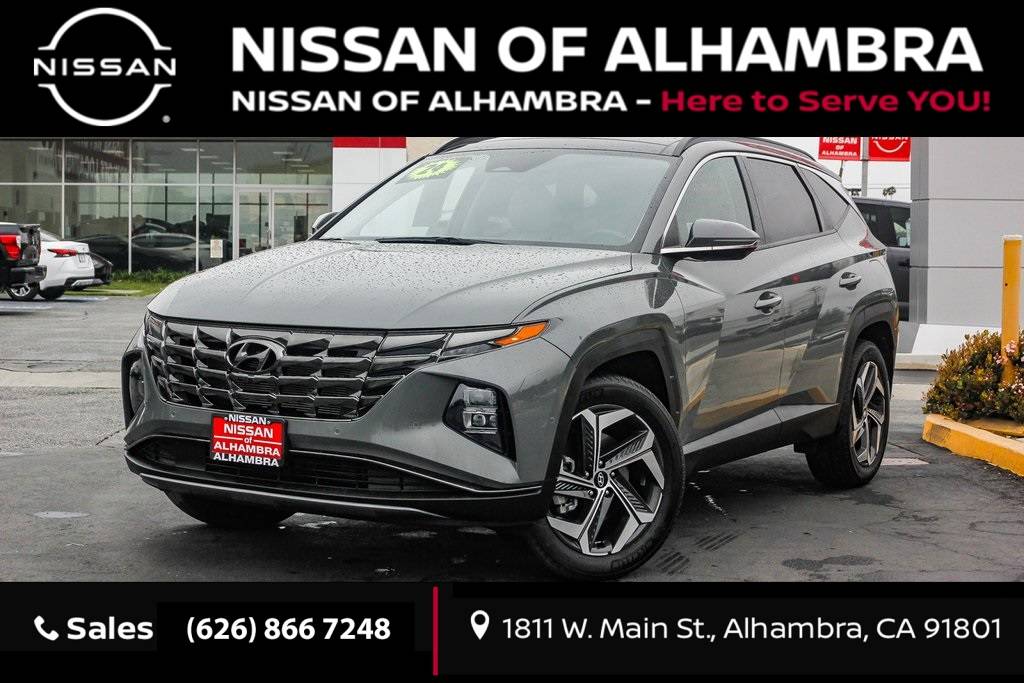 2024 Hyundai Tucson Limited — SUV — 17,495 mi — Alhambra, CA