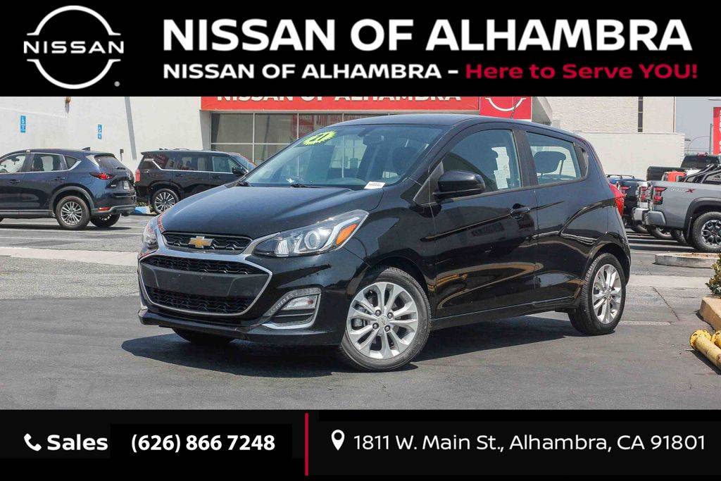 2021 Chevrolet Spark 1LT — Hatchback — 62,257 mi — Alhambra, CA