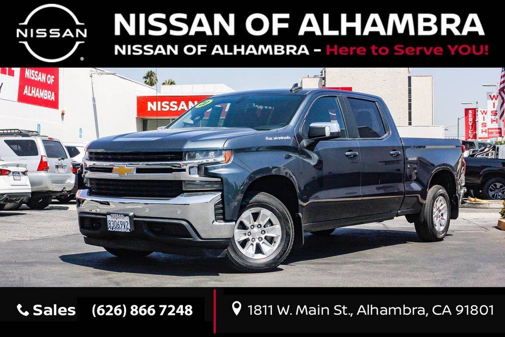 2020 Chevrolet Silverado 1500 LT — Pickup Truck — 76,918 mi — Alhambra, CA