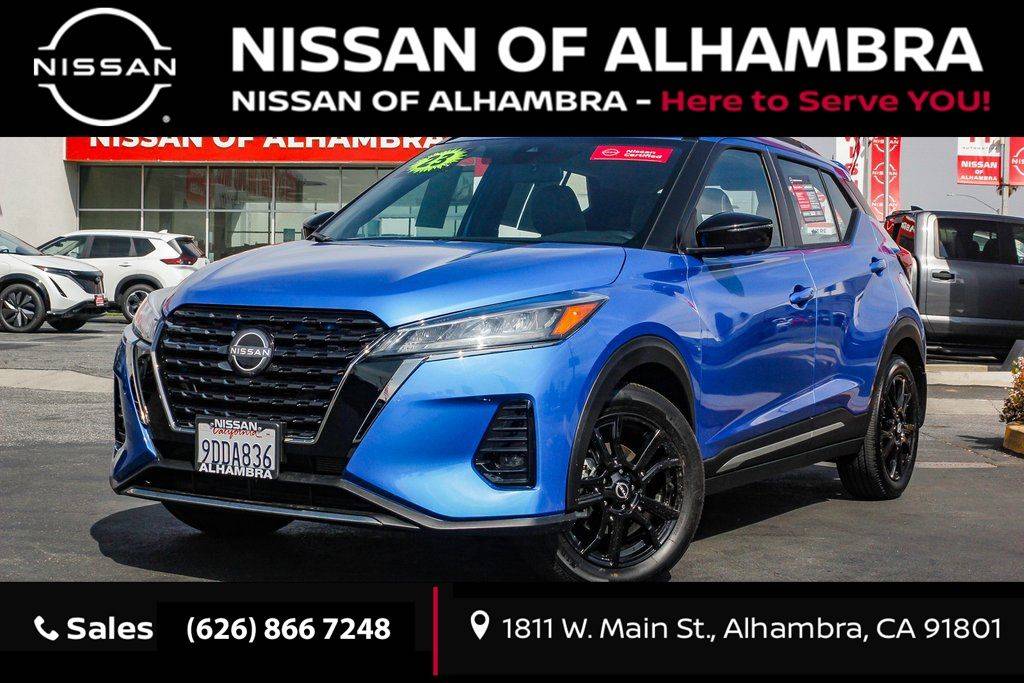 2023 Nissan Kicks SR — SUV — 3,680 mi — Alhambra, CA