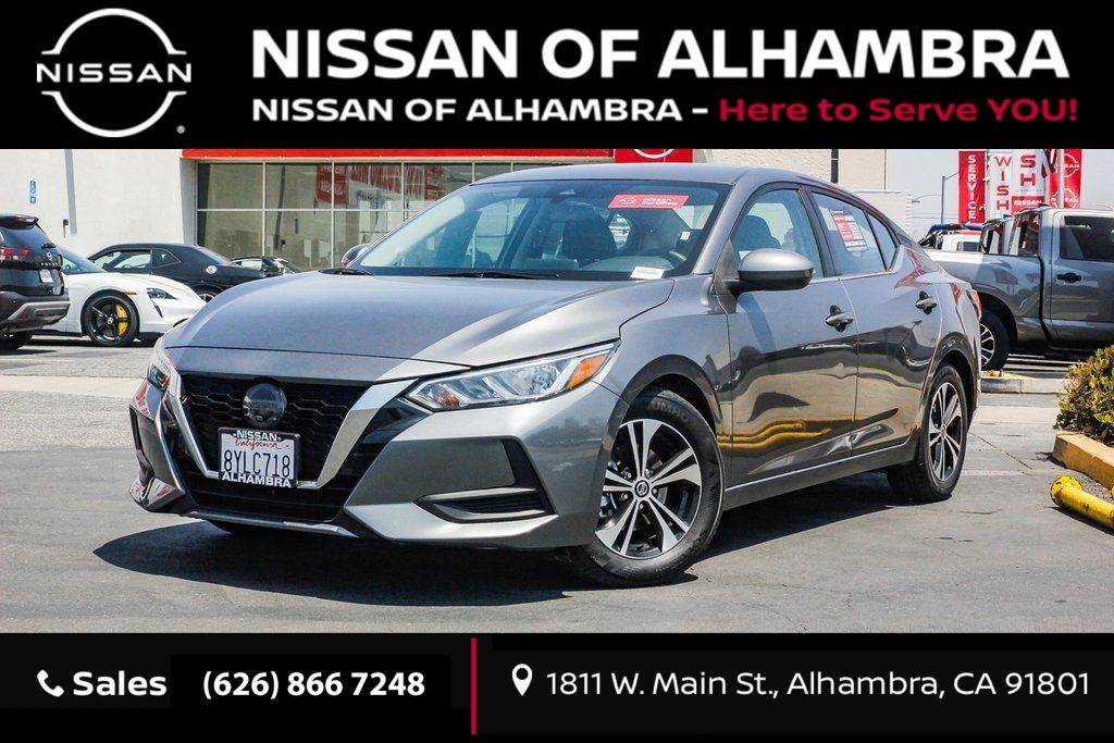2022 Nissan Sentra SV — Sedan — 56,015 mi — Alhambra, CA