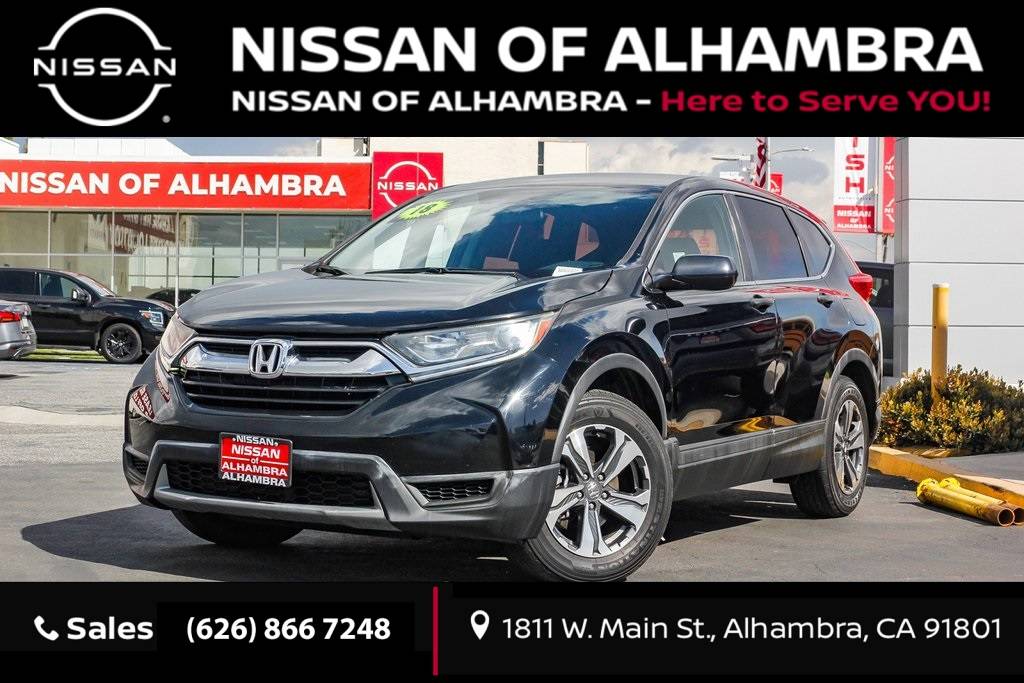 2018 Honda CR-V LX — SUV — 40,176 mi — Alhambra, CA