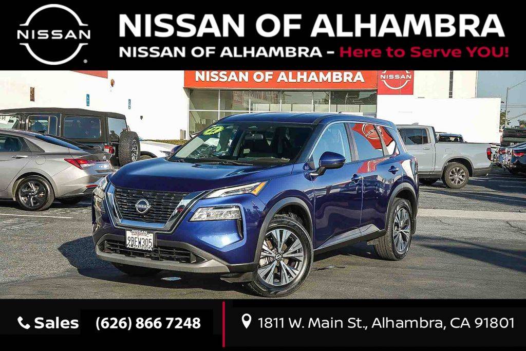 2022 Nissan Rogue SV — SUV — 61,745 mi — Alhambra, CA