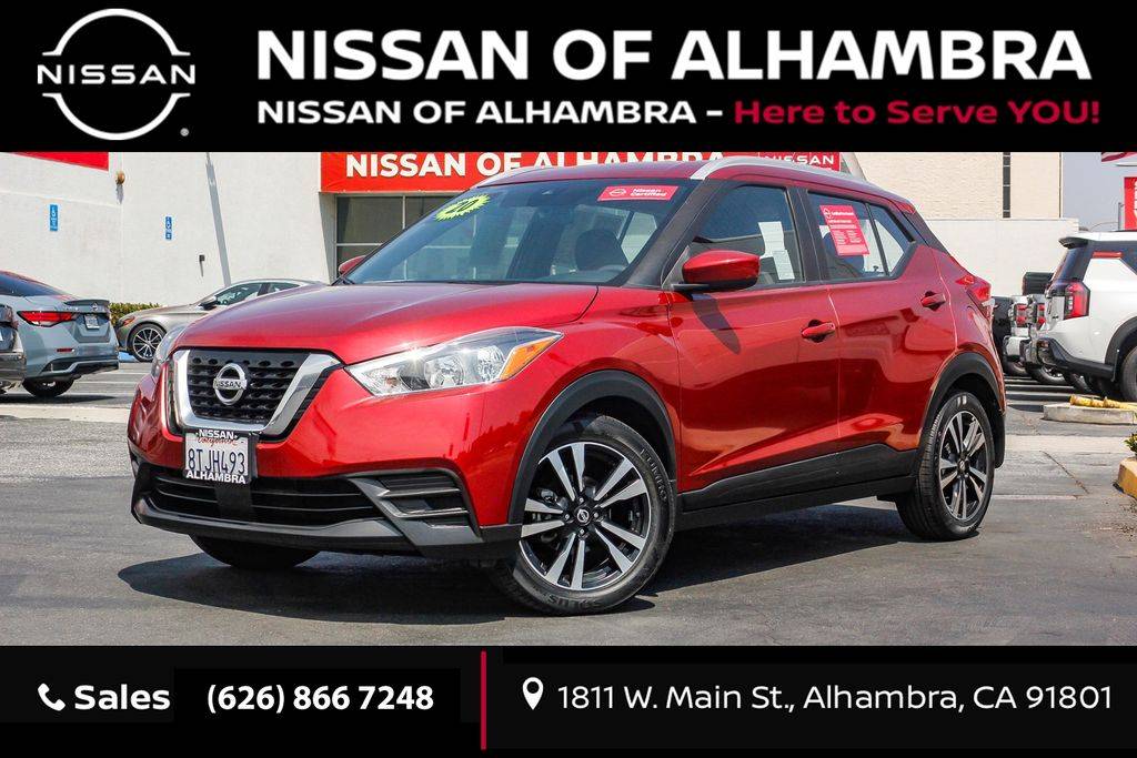 2020 Nissan Kicks SV — SUV — 32,737 mi — Alhambra, CA