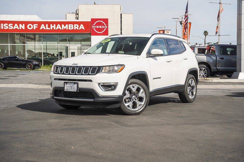 2021 Jeep Compass Limited — SUV — 56,950 mi — Alhambra, CA