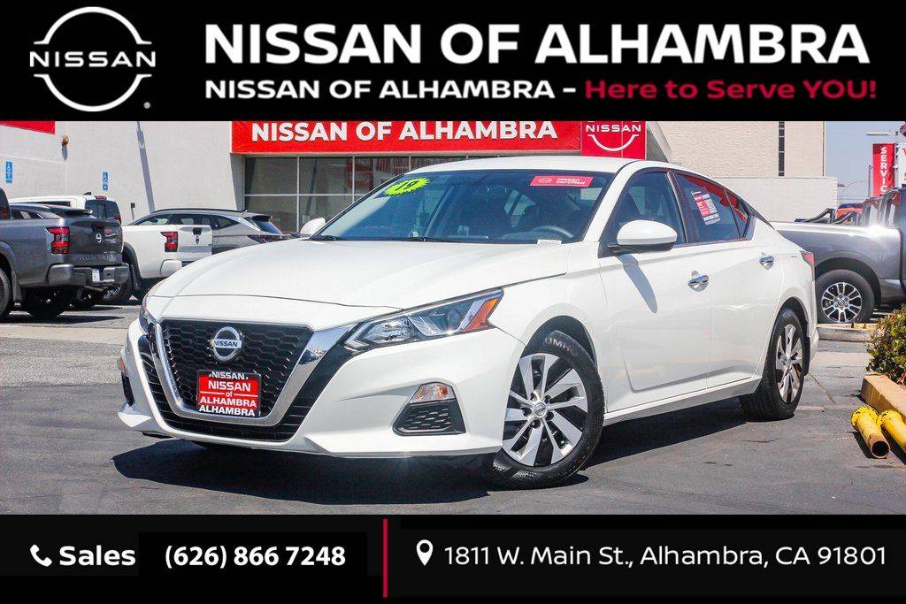 2019 Nissan Altima S — Sedan — 49,782 mi — Alhambra, CA