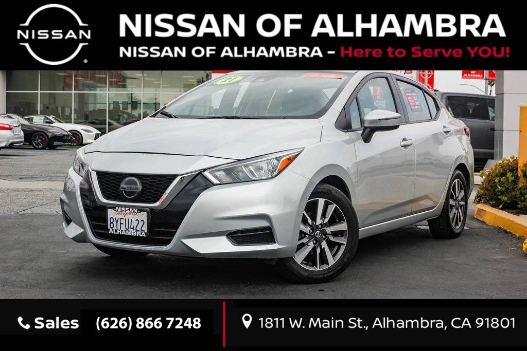 2021 Nissan Versa SV — Sedan — 64,071 mi — Alhambra, CA