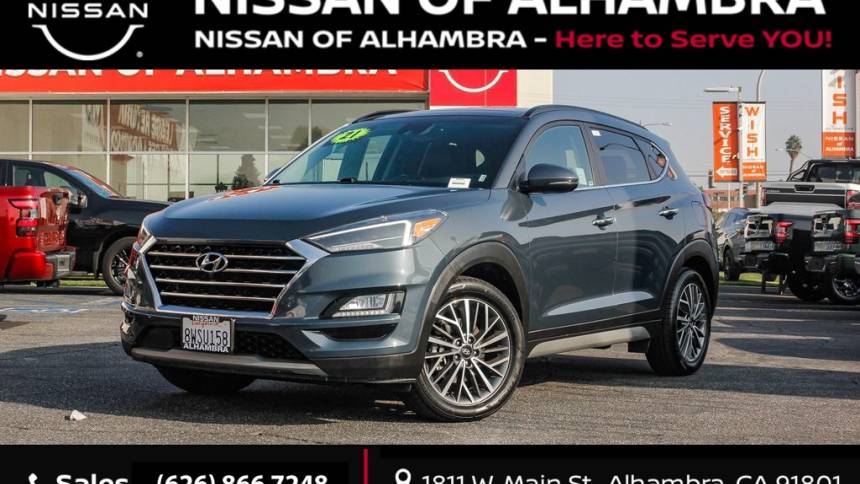2021 Hyundai Tucson Ultimate — SUV — 51,028 mi — Alhambra, CA