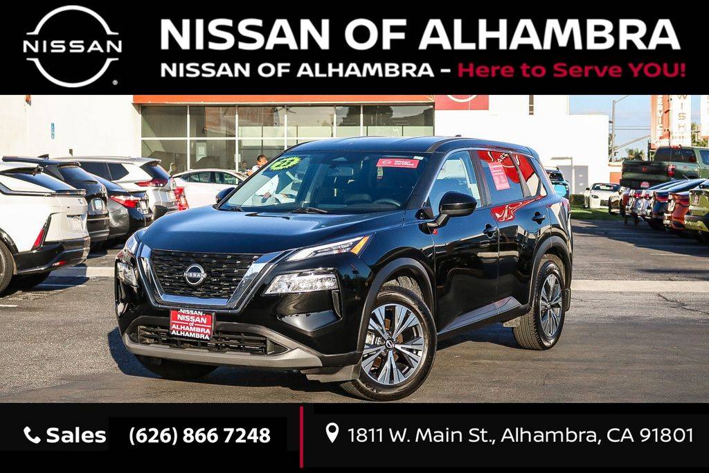 2023 Nissan Rogue SV — SUV — 57,145 mi — Alhambra, CA