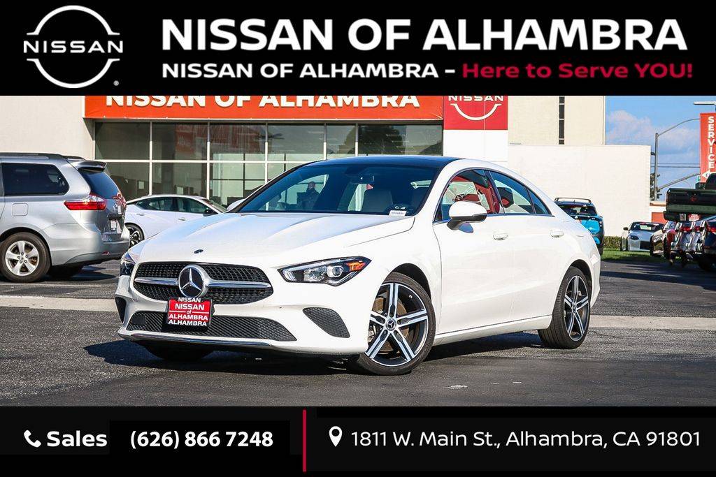 2020 Mercedes-Benz CLA CLA 250 — Sedan — 54,459 mi — Alhambra, CA