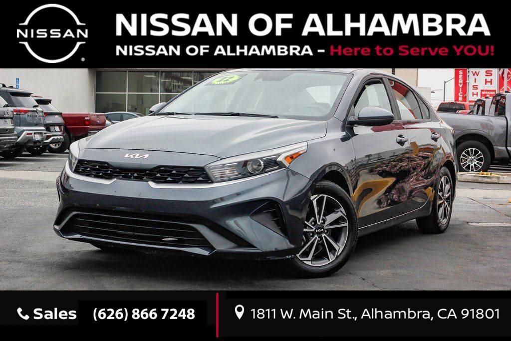 2022 Kia Forte LXS — Sedan — 30,949 mi — Alhambra, CA