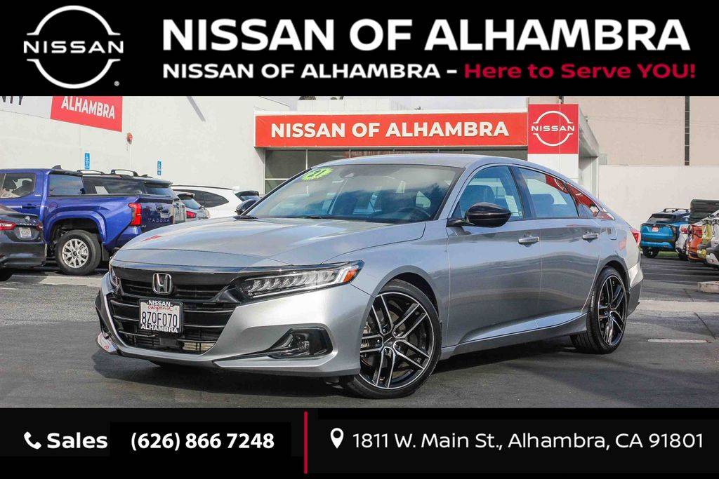 2021 Honda Accord Sport — Sedan — 112,303 mi — Alhambra, CA