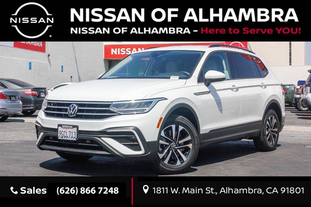 2023 Volkswagen Tiguan S — SUV — 32,440 mi — Alhambra, CA