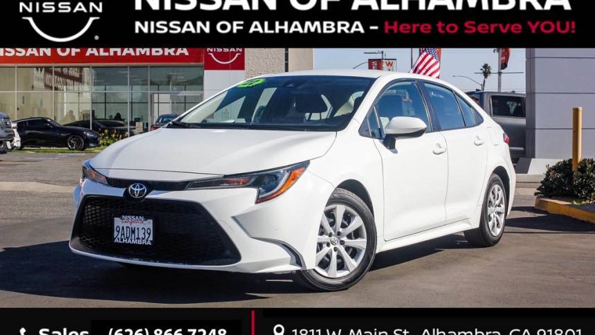 2022 Toyota Corolla LE — Sedan — 61,208 mi — Alhambra, CA