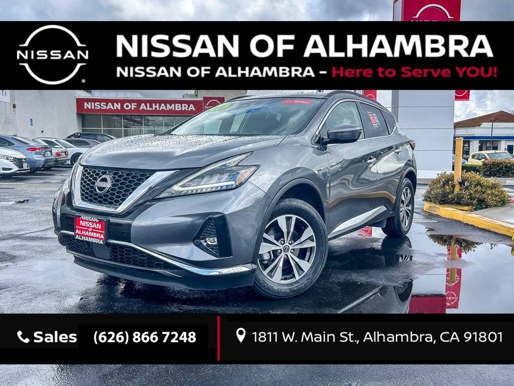2023 Nissan Murano SV — SUV — 47,519 mi — Alhambra, CA