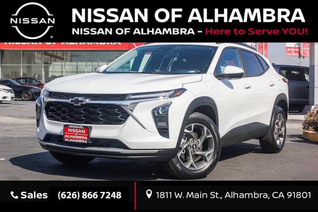 2025 Chevrolet Trax LT — SUV — 11 mi — Alhambra, CA
